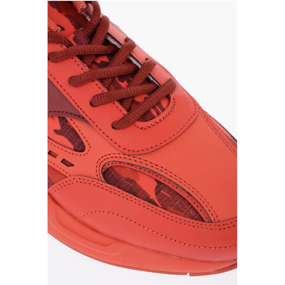 Multifabric S-SERENDIPITY SPORT Sneakers with Camo Printe