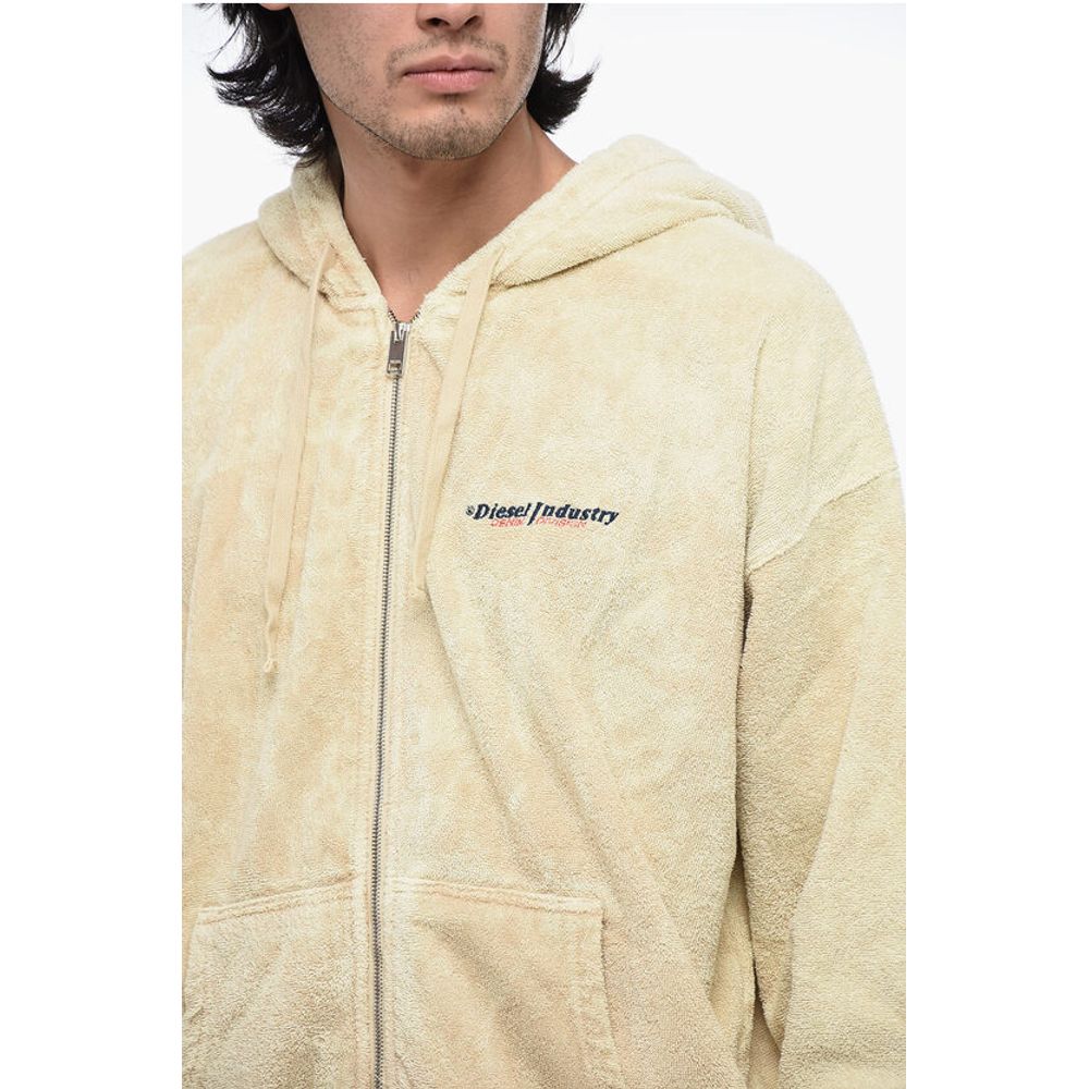 Terry Cotton S-UMMERY Hoodie Sweatshirt