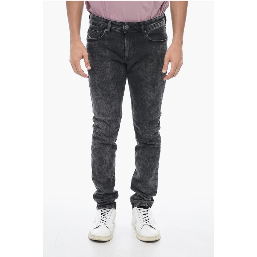 Skinny-fIt SLEENKER Denims with Low Waist L.32