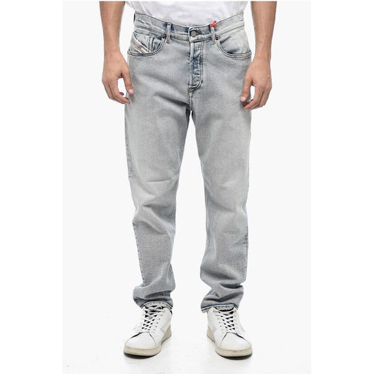Tapered-fit 2005 D-FINING Denims with Light Wash L.32