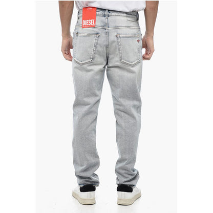 Tapered-fit 2005 D-FINING Denims with Light Wash L.32