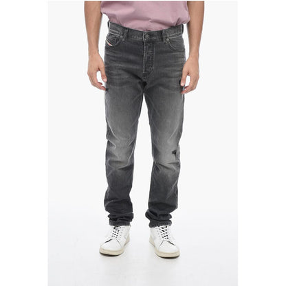 Straight-leg D-SARK Denims with Distressed Detail L.32