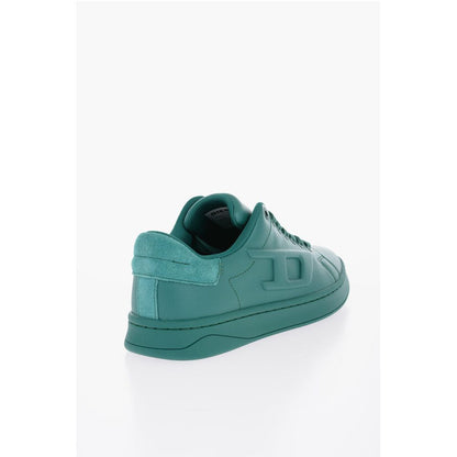 Lace-up S-ATHENE Sneakers with Embossed Logo