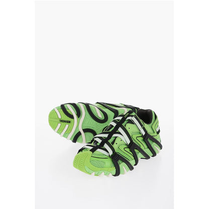 Mesh S-PROTOTYPE-CR Sneakers with Velcro Fastening