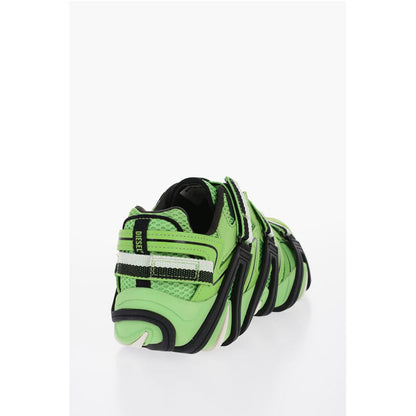 Mesh S-PROTOTYPE-CR Sneakers with Velcro Fastening
