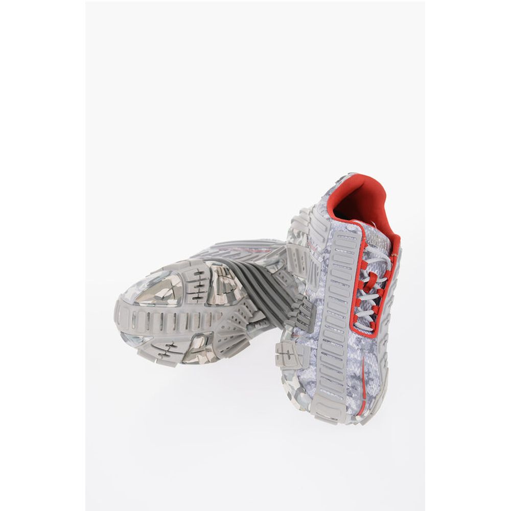 Camo S-PROTOTYPE Sneakers with Rubber Application
