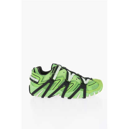 Mesh S-PROTOTYPE-CR Sneakers with Velcro Fastening