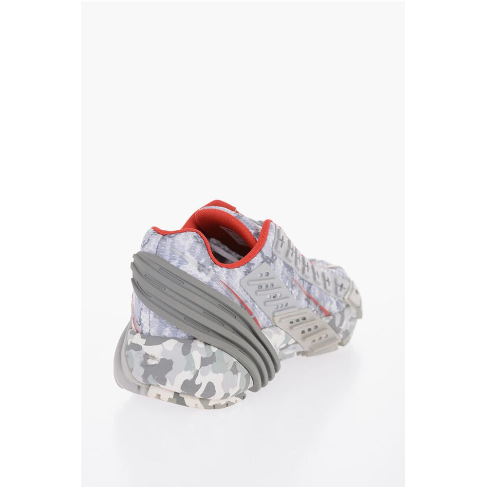 Camo S-PROTOTYPE Sneakers with Rubber Application