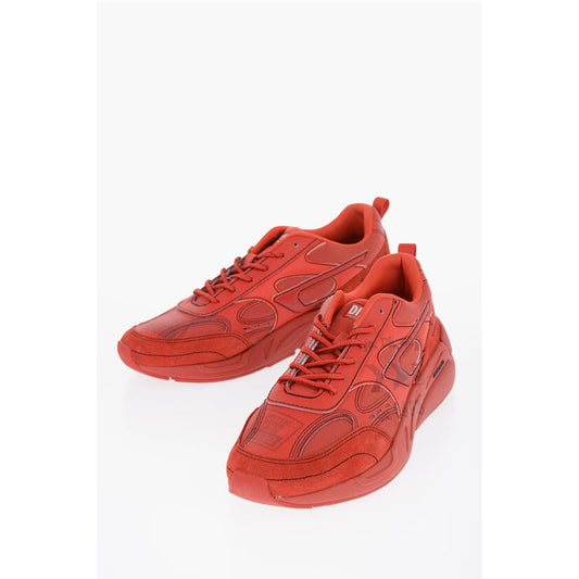 Printed SERENDIPITY SPORT Sneakers with Fabbric Inserts