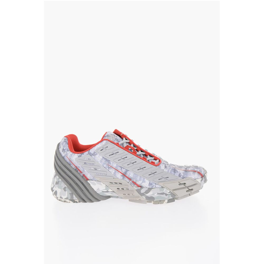 Camo S-PROTOTYPE Sneakers with Rubber Application