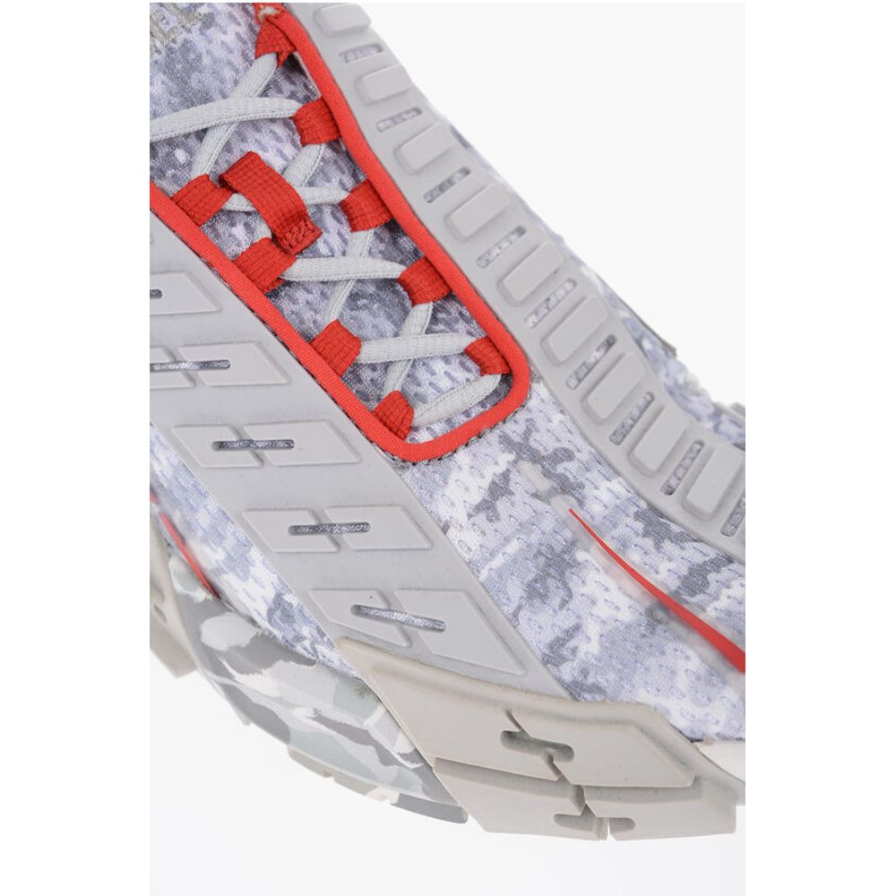 Camo S-PROTOTYPE Sneakers with Rubber Application