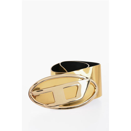B-1DR 80 Oval Belt with Mirror Effect