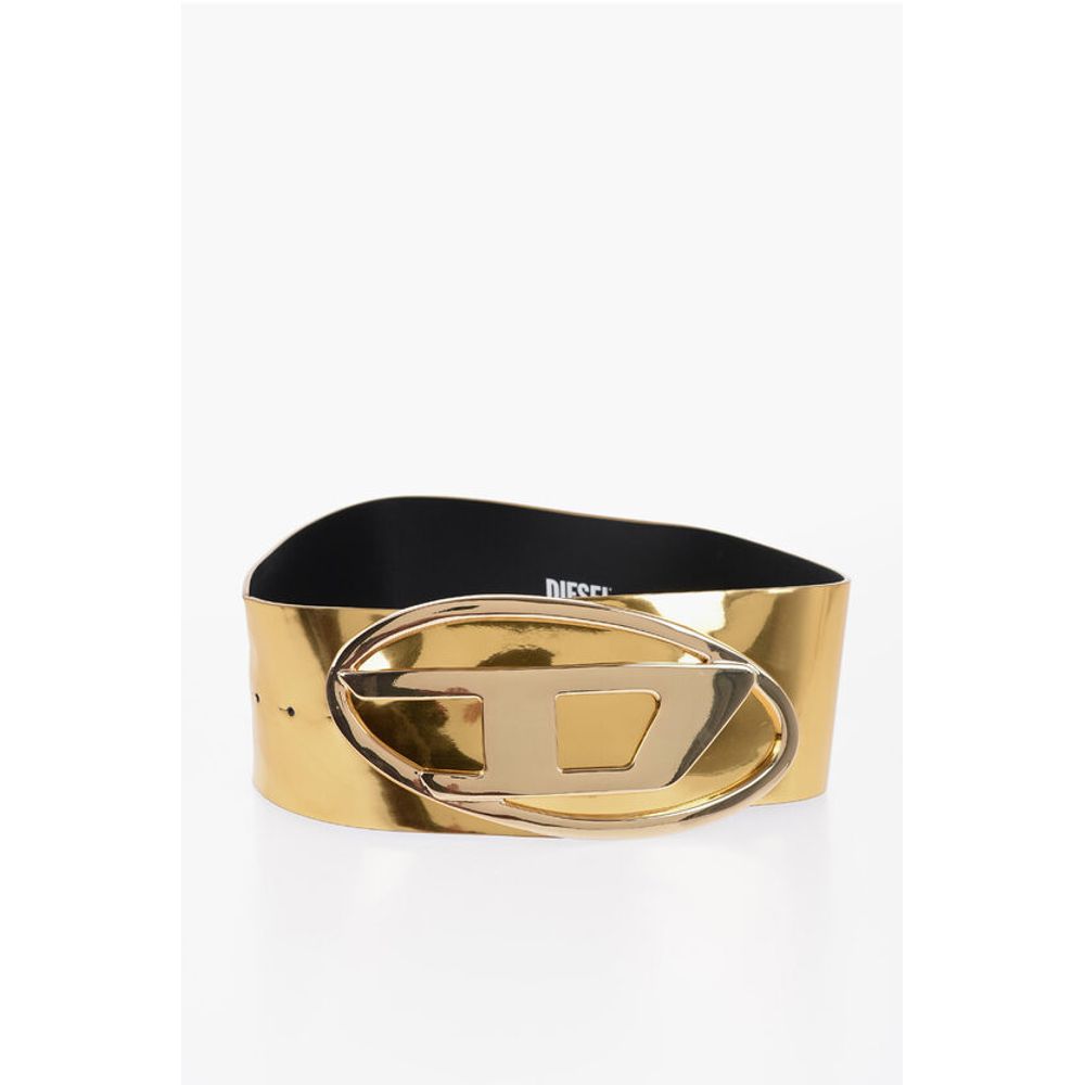 B-1DR 80 Oval Belt with Mirror Effect