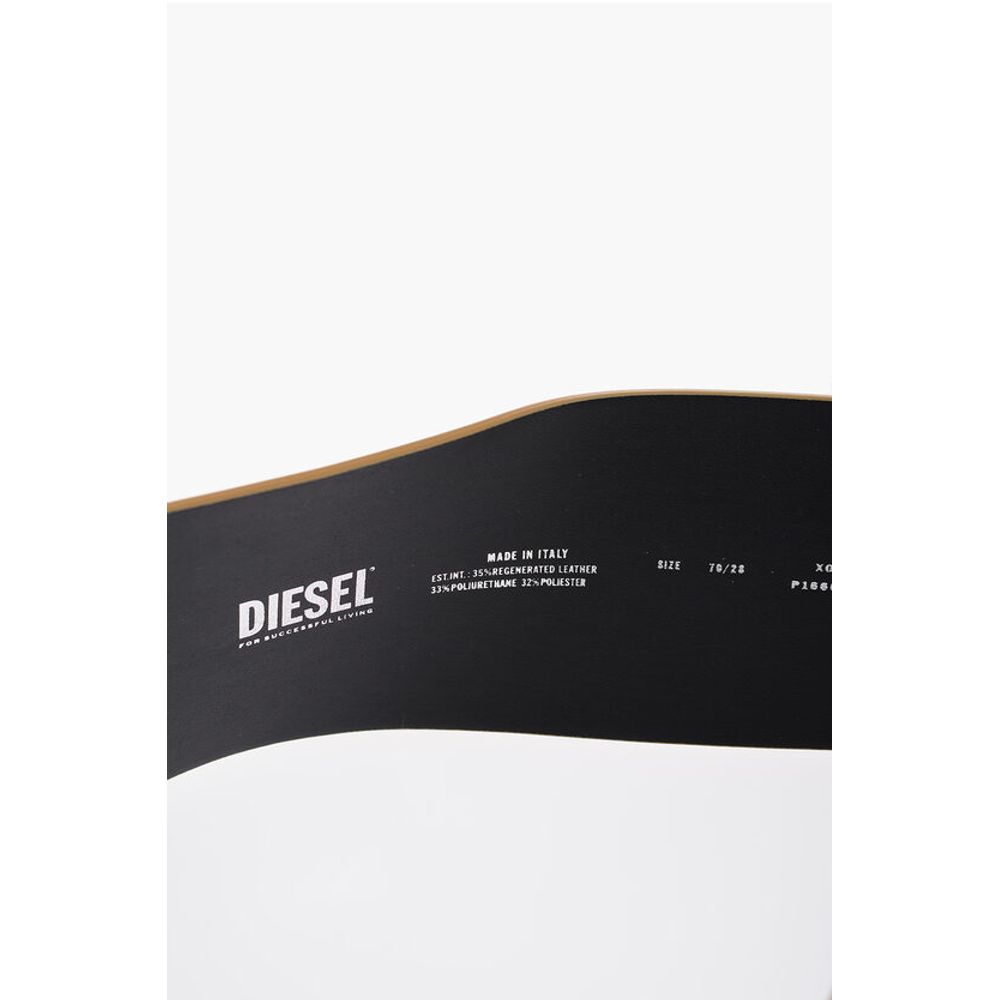 B-1DR 80 Oval Belt with Mirror Effect