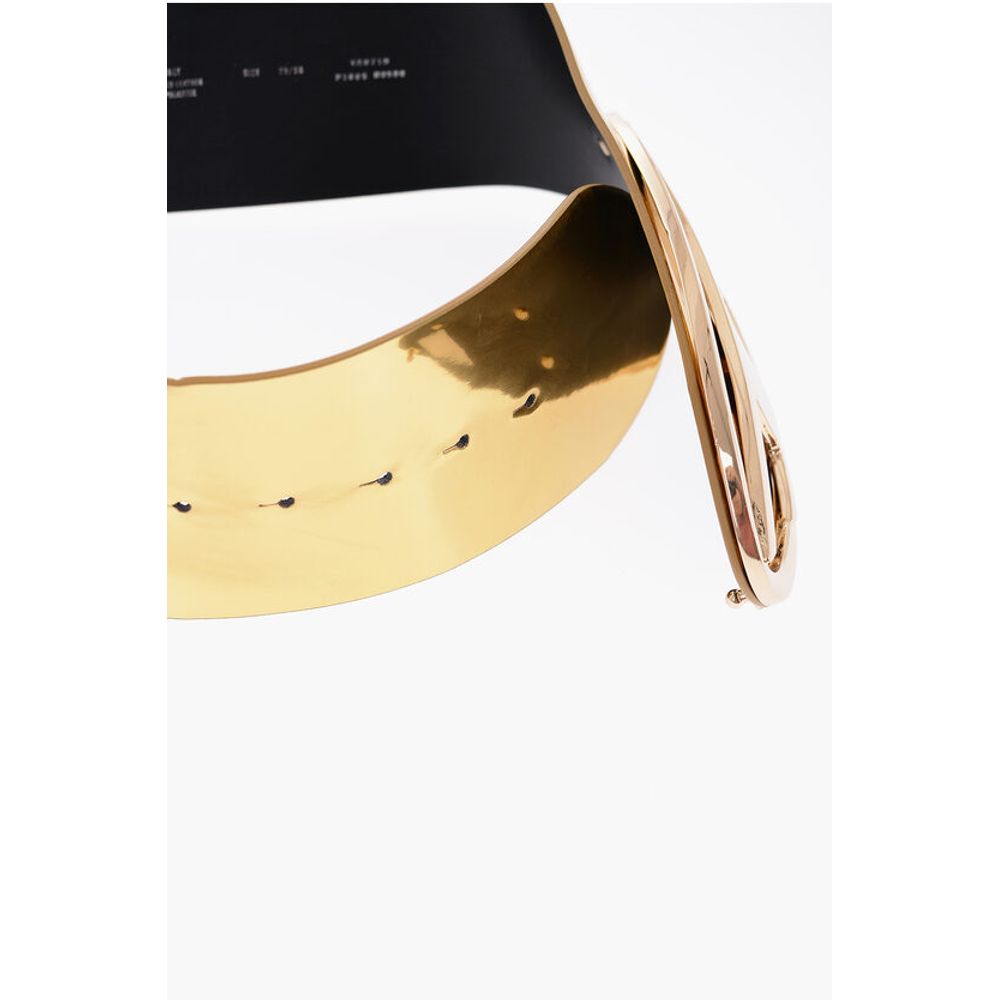 B-1DR 80 Oval Belt with Mirror Effect