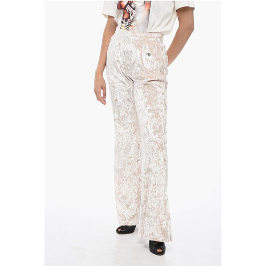 Chenille P-NENY Joggers with Flared Leg