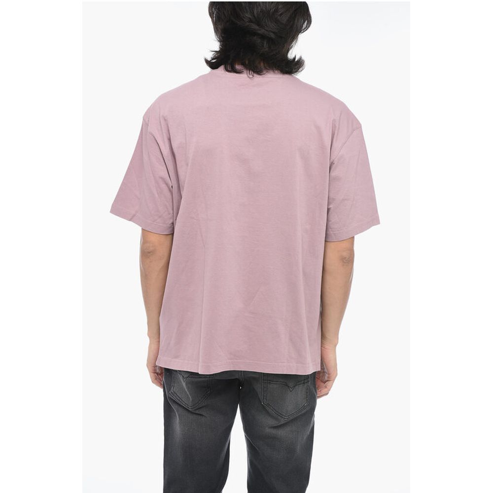 Distressed Effect Logo T-WASH-POFF-L1 T-shirt