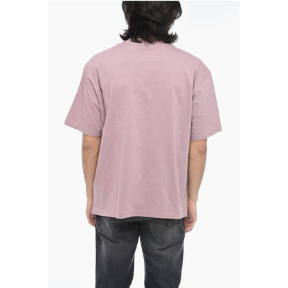 Distressed Effect Logo T-WASH-POFF-L1 T-shirt