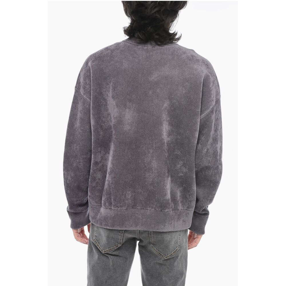 Embroidered Logo K-TRIA Crewneck Sweater