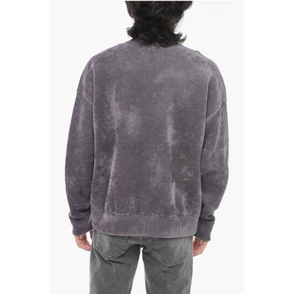 Embroidered Logo K-TRIA Crewneck Sweater