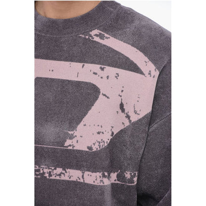 Embroidered Logo K-TRIA Crewneck Sweater