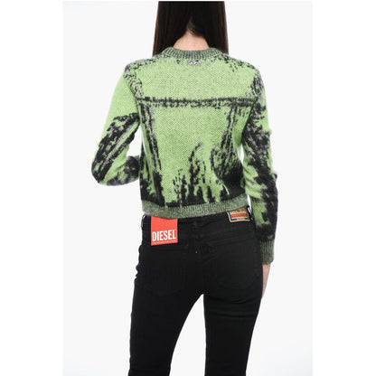 Inlay M-SYMI Pullover with Trompe L'Oeil