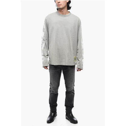Printed T-CRANE LS-L3 T-shirt