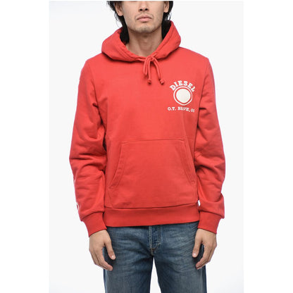 S-GINN-HOOD-K21 Hoodie Sweatshirt with Logo Print