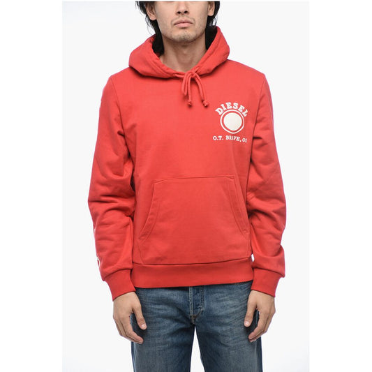 S-GINN-HOOD-K21 Hoodie Sweatshirt with Logo Print