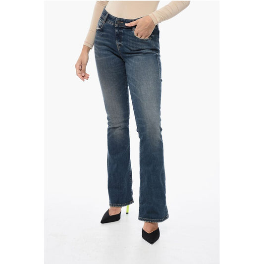 Low-waisted D-EBBEY Flared Denims L.32