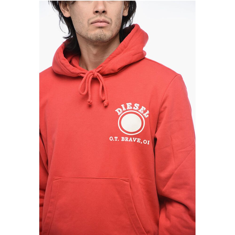 S-GINN-HOOD-K21 Hoodie Sweatshirt with Logo Print