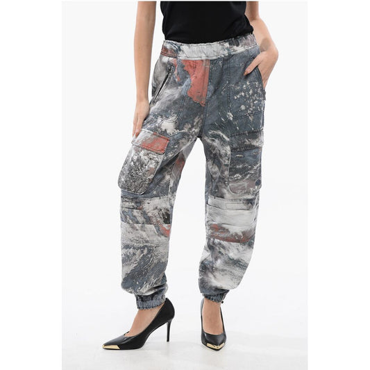 RED TAG Camouflage P-MIRT-CMF Cargo Pants with Drawstring Wa