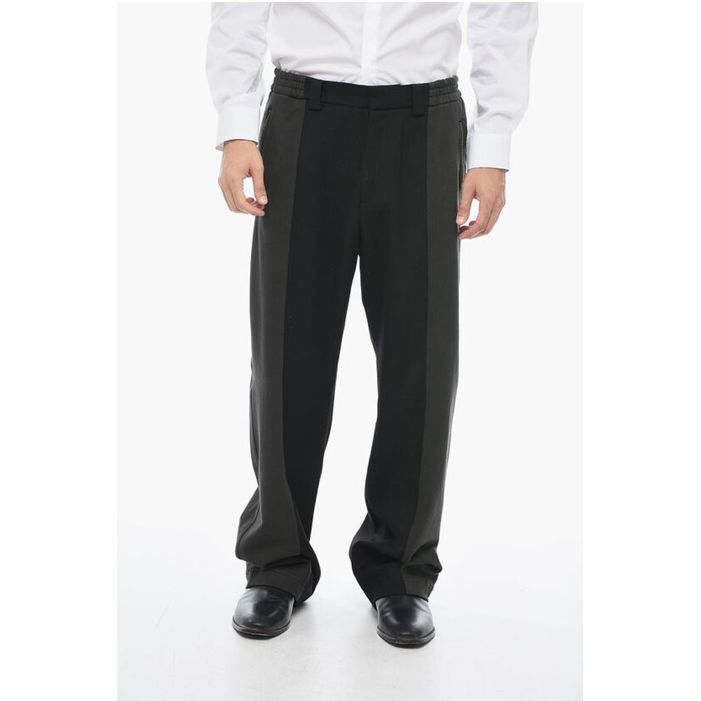 Bicolor P-WARHOLS Straight Fit pants