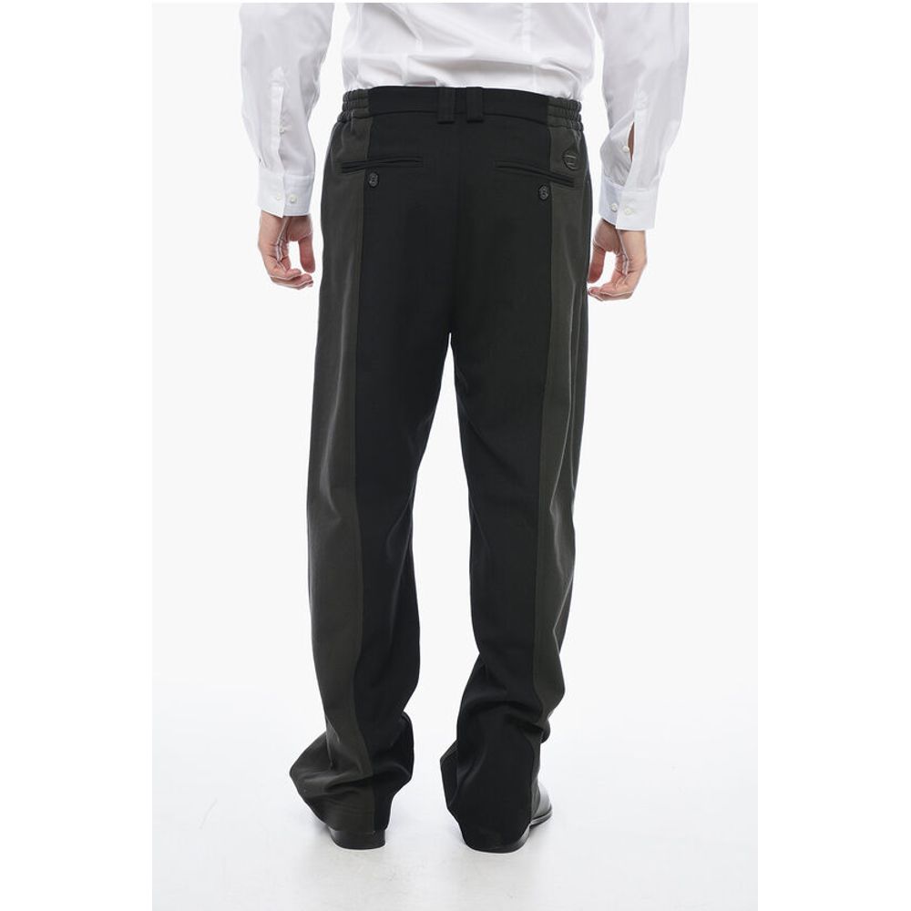 Bicolor P-WARHOLS Straight Fit pants