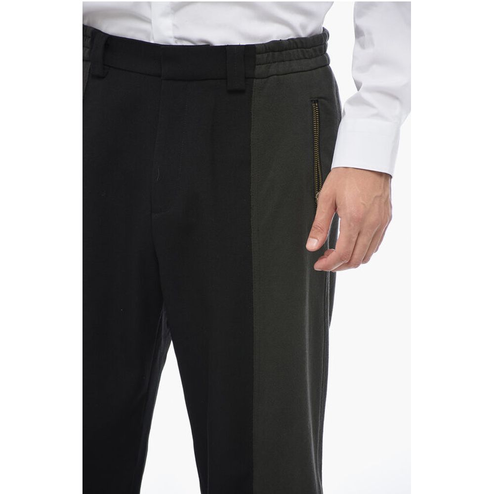 Bicolor P-WARHOLS Straight Fit pants