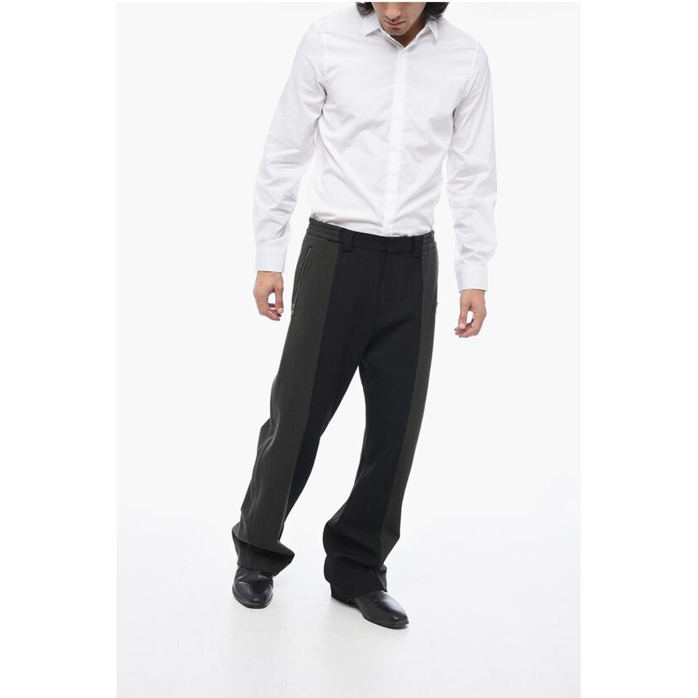 Bicolor P-WARHOLS Straight Fit pants
