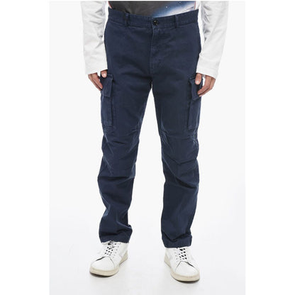 Slim Fit P-COR-EMBNEW Cargo Pants