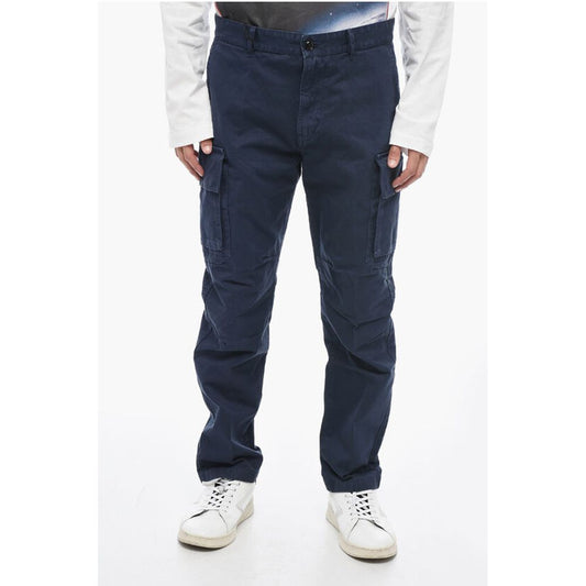Slim Fit P-COR-EMBNEW Cargo Pants