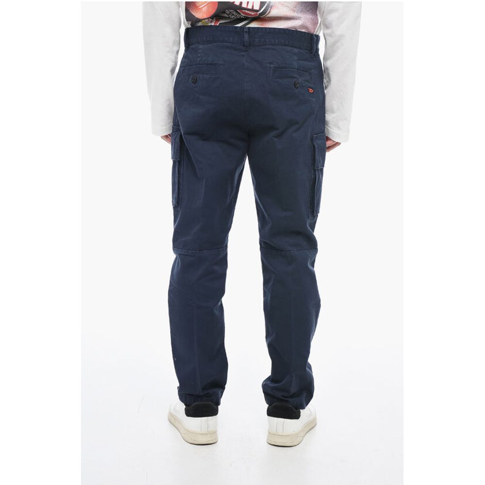 Slim Fit P-COR-EMBNEW Cargo Pants