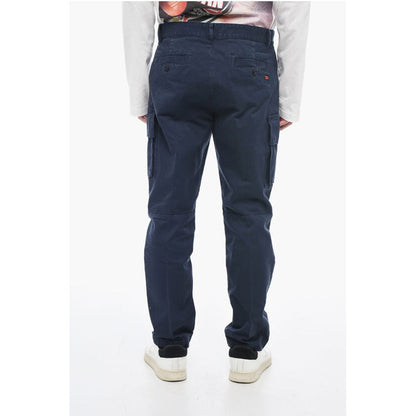 Slim Fit P-COR-EMBNEW Cargo Pants
