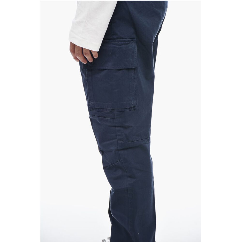 Slim Fit P-COR-EMBNEW Cargo Pants