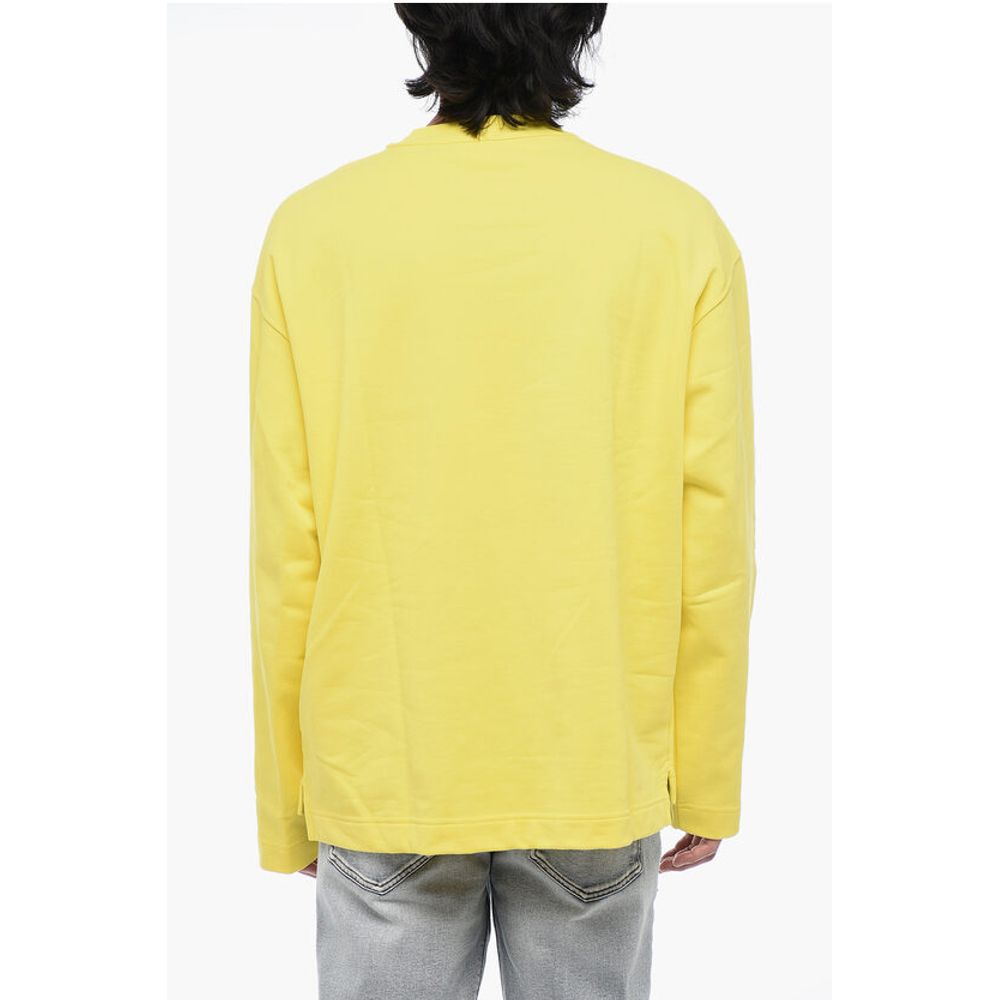 Brushed Cotton S-MACSIS-OD Sweatshirt