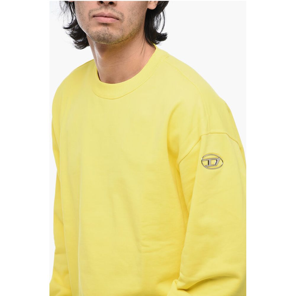 Brushed Cotton S-MACSIS-OD Sweatshirt
