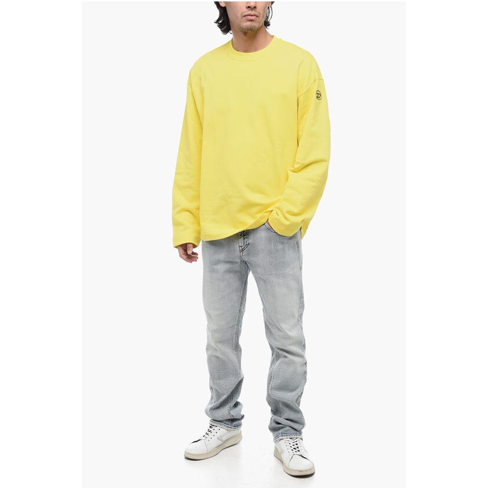 Brushed Cotton S-MACSIS-OD Sweatshirt