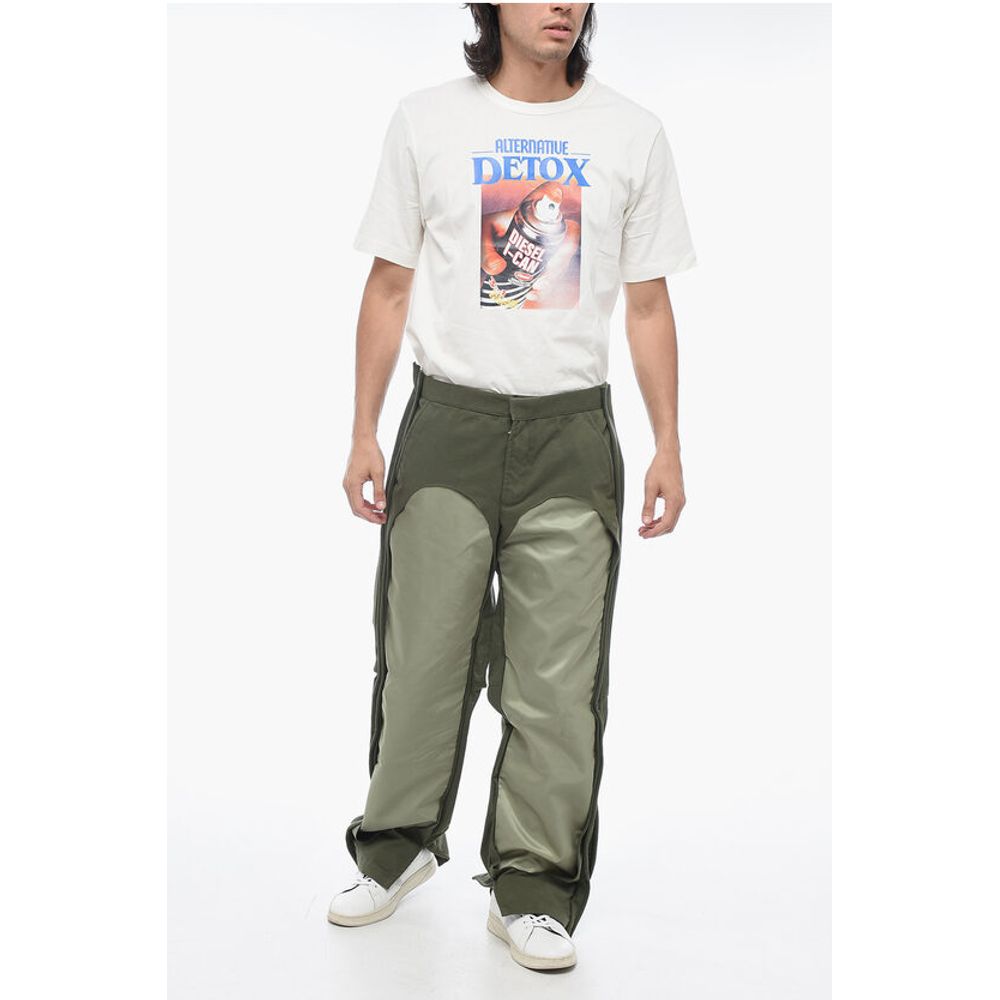 Double Layer P-CROSSY Pants