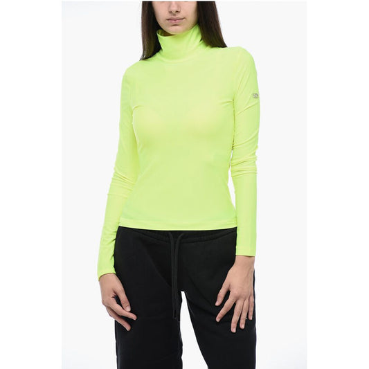 Stretchy T-URTLE_G1 Top with Turtleneck