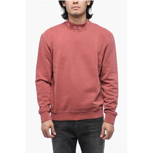 Logoed S-NORIS-JAC Half Turtleneck Sweatshirt