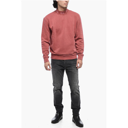 Logoed S-NORIS-JAC Half Turtleneck Sweatshirt