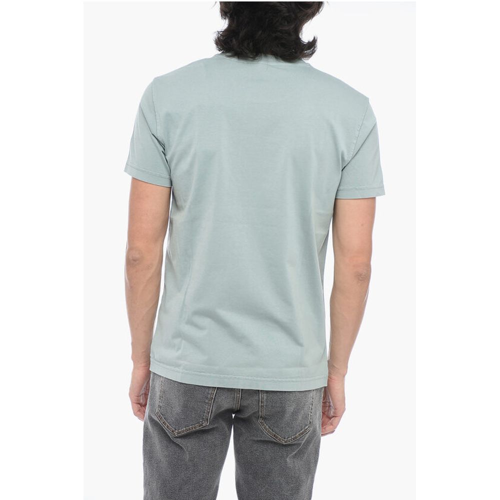 Geometric Print T-DIEGOR-C16 T-shirt