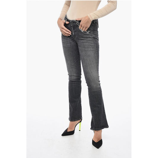 D-EBBEY Bootcut Denims with Low Waist L.32